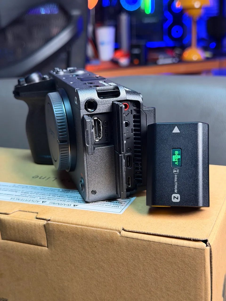 Câmera Sony FX30 4K Cinema Line - Foto 3