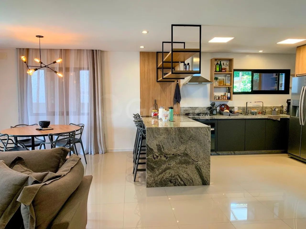 Casa de 146m² com 3 suítes no Saco Grande - Foto 3