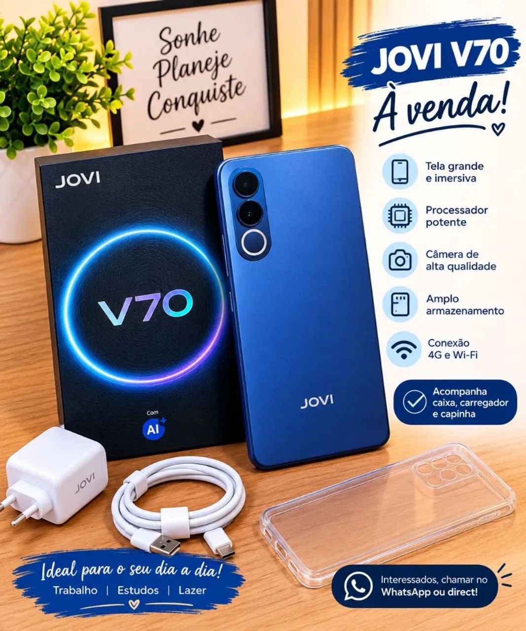 JOVI V70 5G 256GB