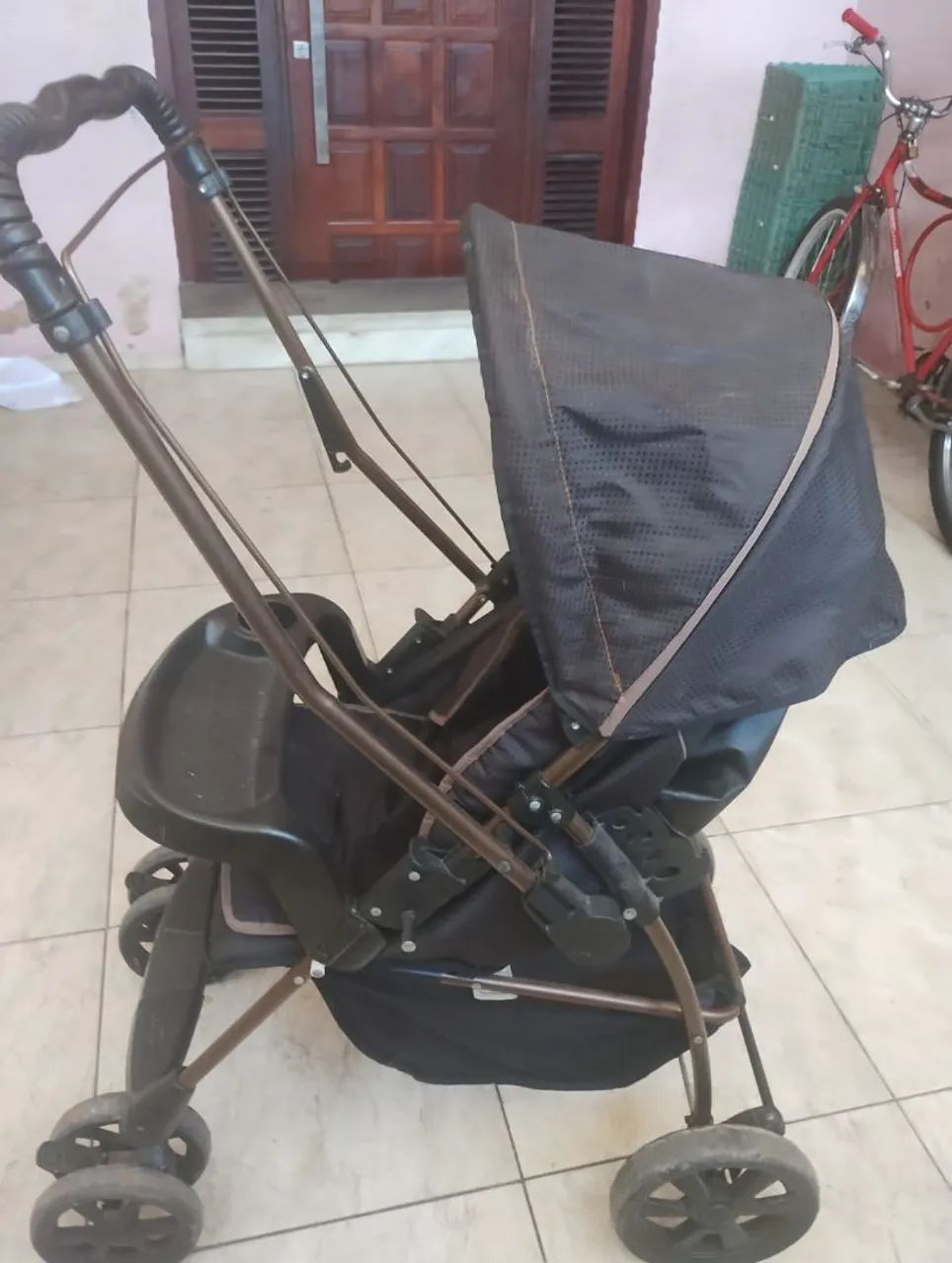 Carrinho de bebê Galzerano  - Foto 4