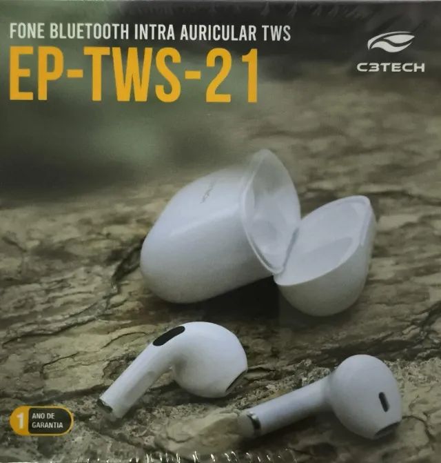 FONE OUVIDO EP-TWS-21 - C3TECH