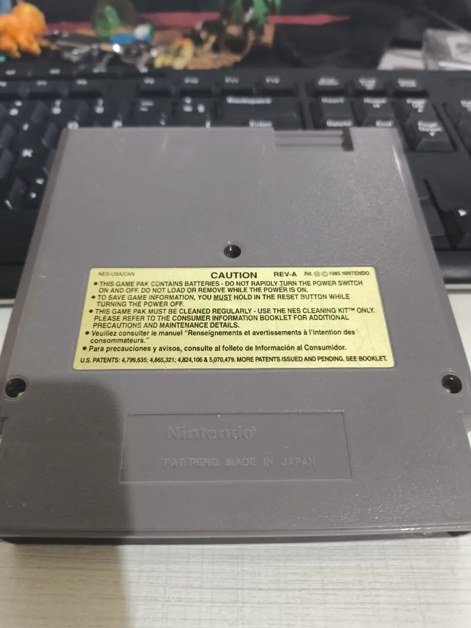 Zelda 1 de nes original - Foto 2