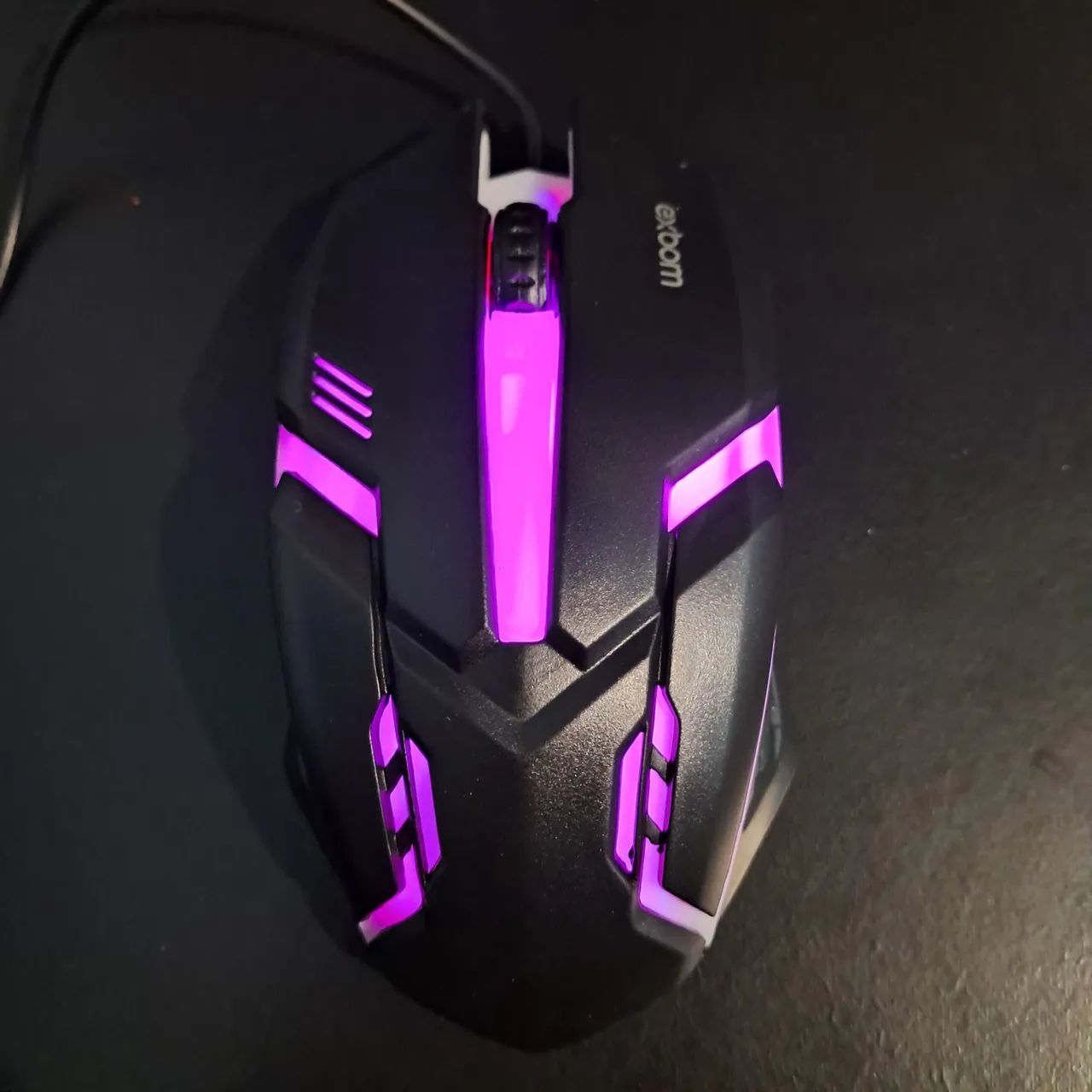 Mouse Gamer USB Com Led  - Foto 2