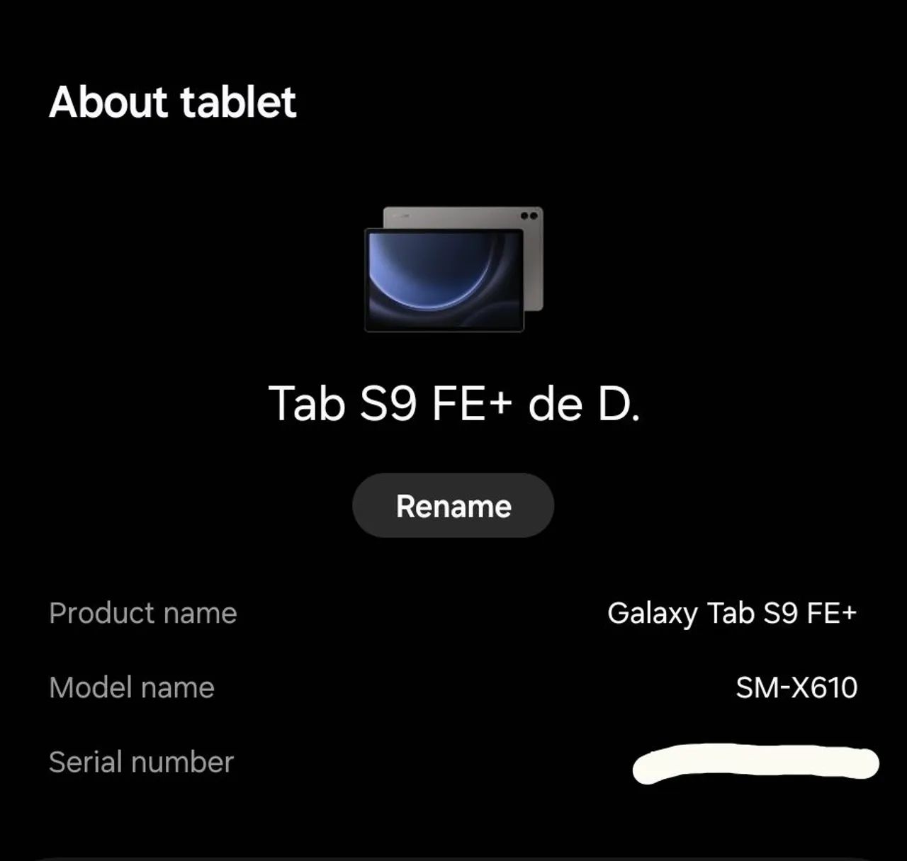 Tablet Samsung S9 FE+ - Foto 4