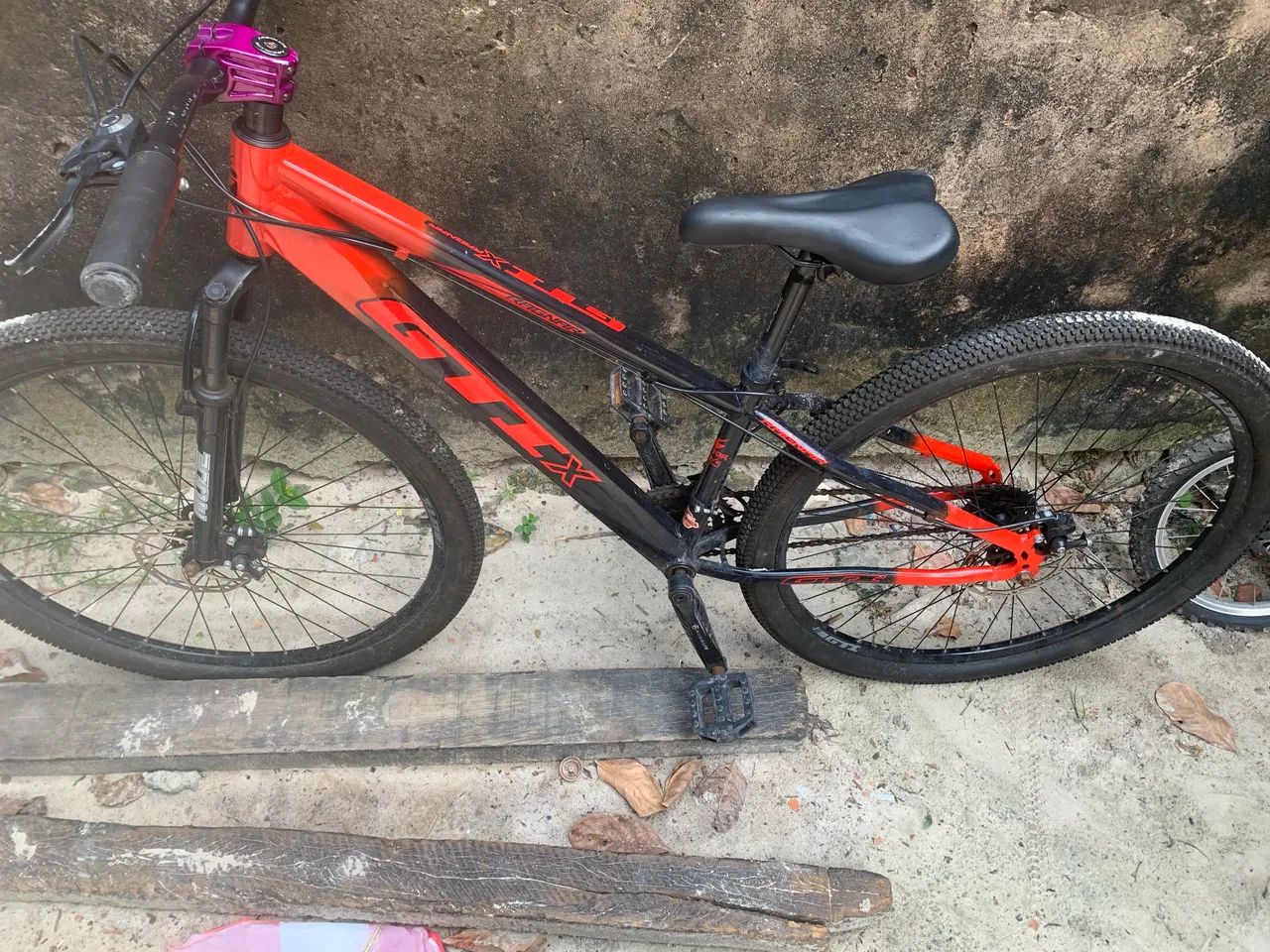 Bicicleta GTI X PRA VENDER LOGO 