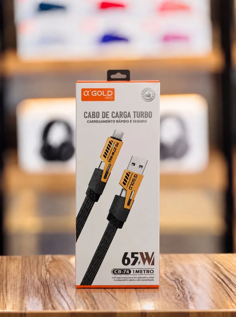 Cabo turbo GOLD CB-74 65W - Foto 5