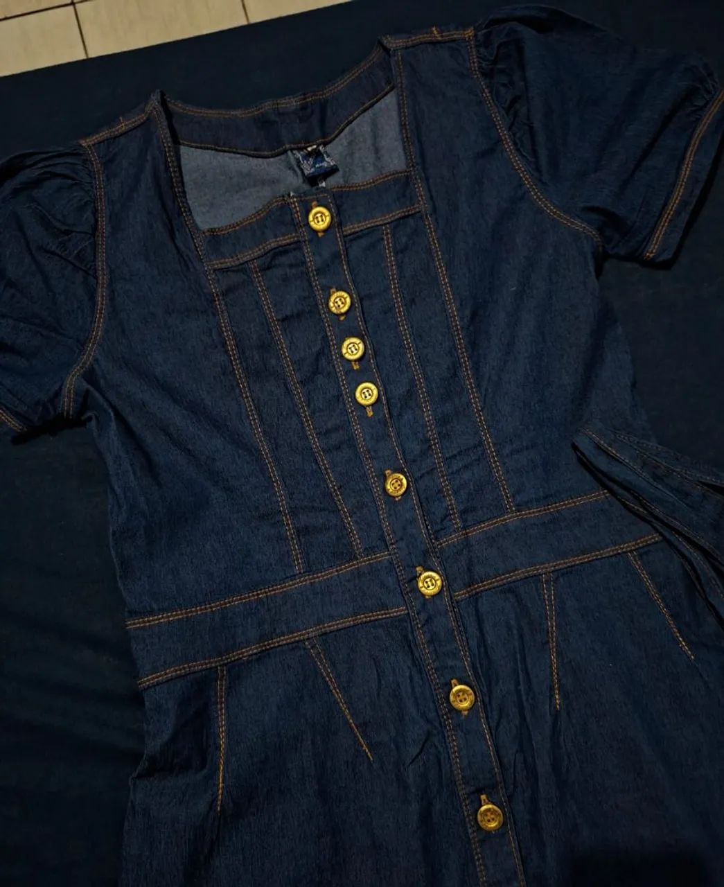 Vestido Jeans - Foto 2