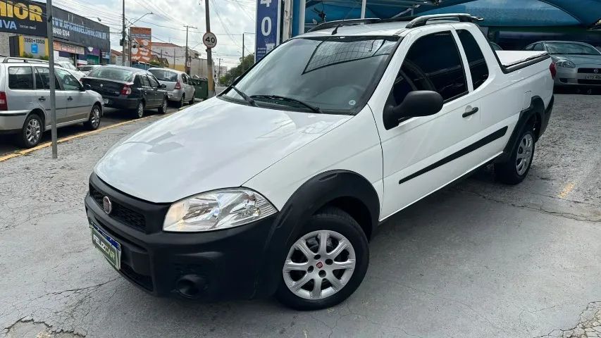 Fiat Strada Working 1.4 MPI Fire Flex 8V CE 2015 - Foto 2