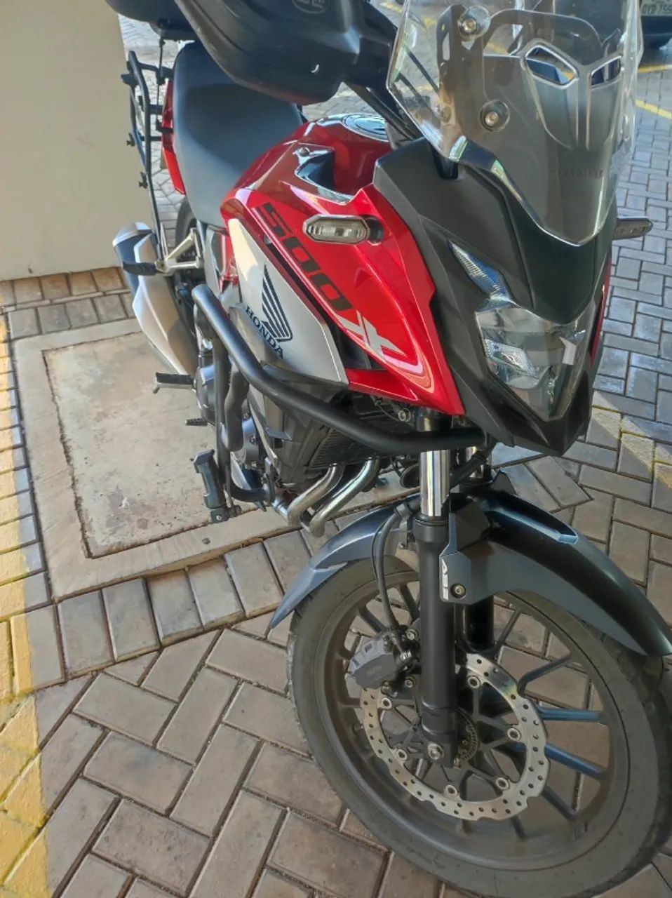 Honda CB 500X muito conservada - Foto 3