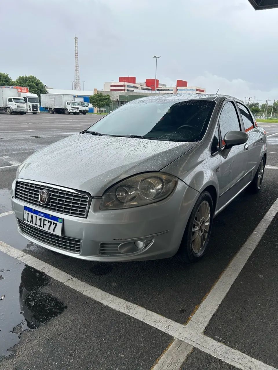 Fiat Linea Absolute 1.9/1.8 Flex Dualogic 4P 2009