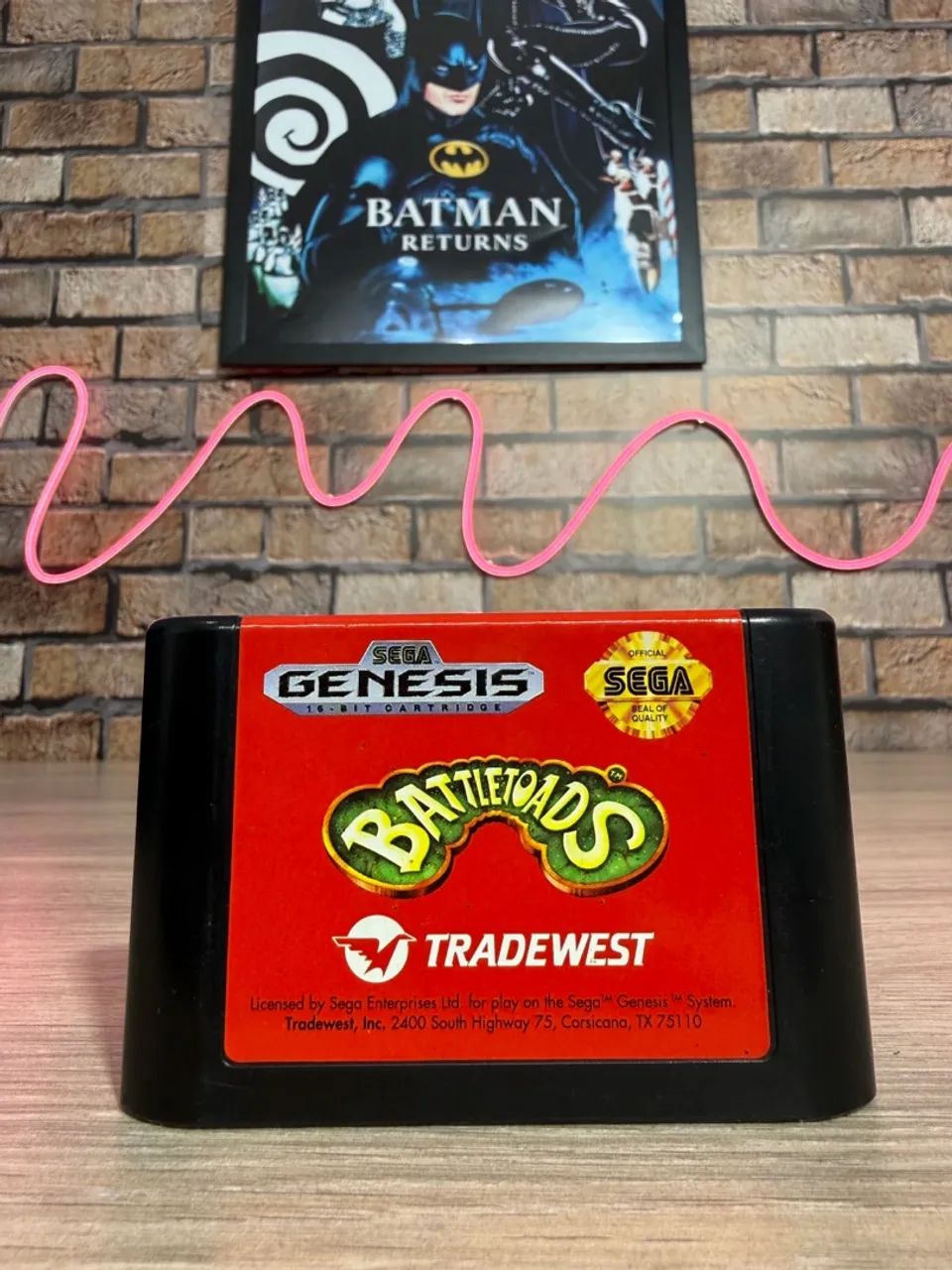 Battletoads Mega Drive Original 
