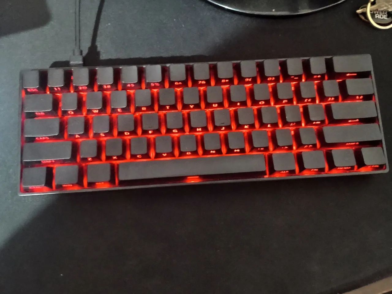 Teclado magnético Monsgeek Fun 60 pro - Foto 4