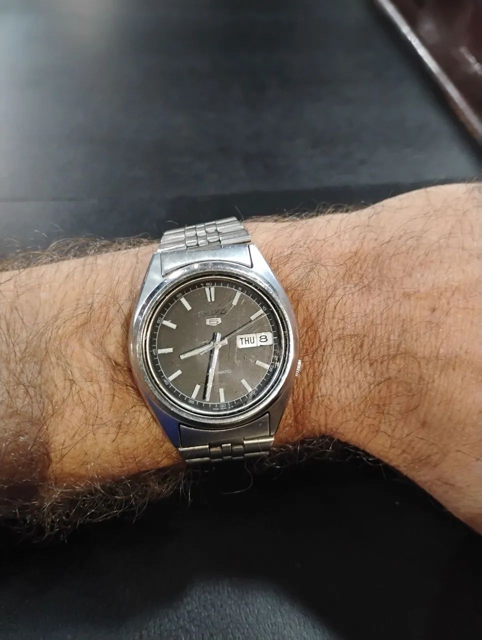 Relógio Seiko automático original  - Foto 4