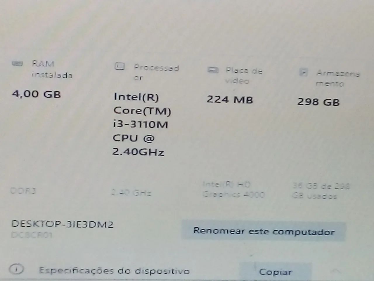 PROJETOR FUNCIONANDO LÂMPADA QUEIMADA  - Foto 4