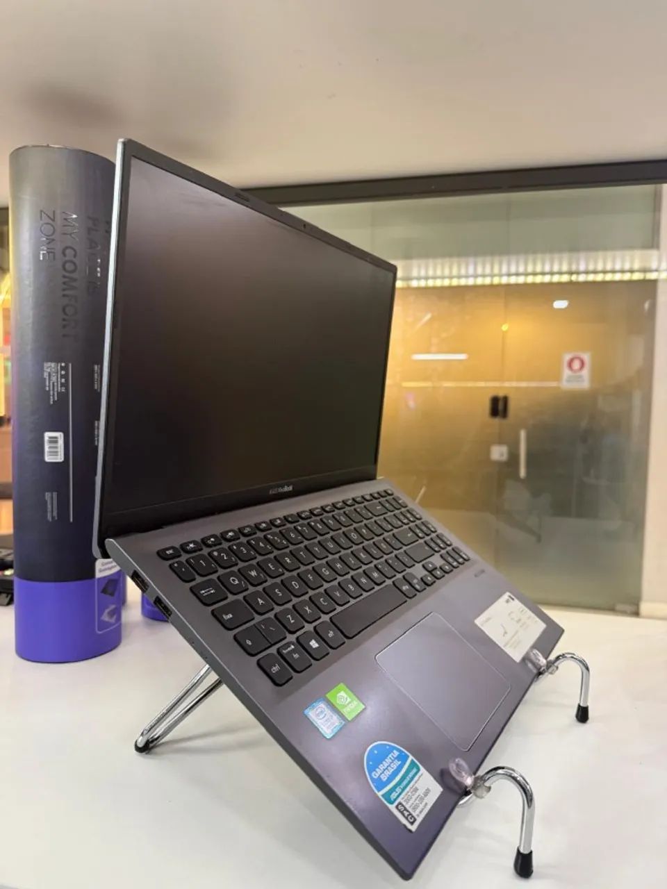 NOTEBOOK ASUS CORE i7   Especificações:  Processador: Intel Core i7 - Foto 2