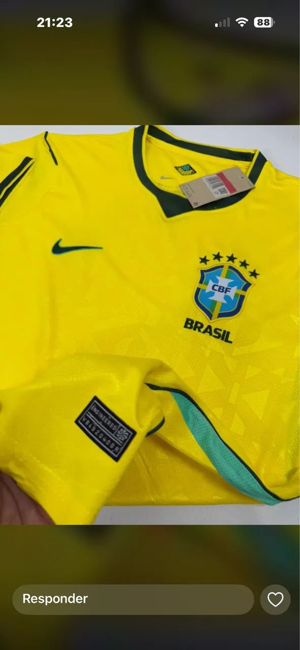Camisa do Brasil 2026 - Foto 5