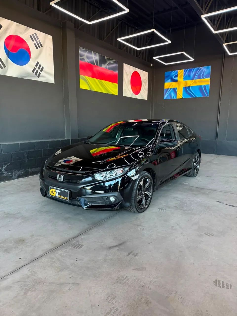 Honda Civic Sedan Sport 2.0 Flex 16V Aut.4p 2019