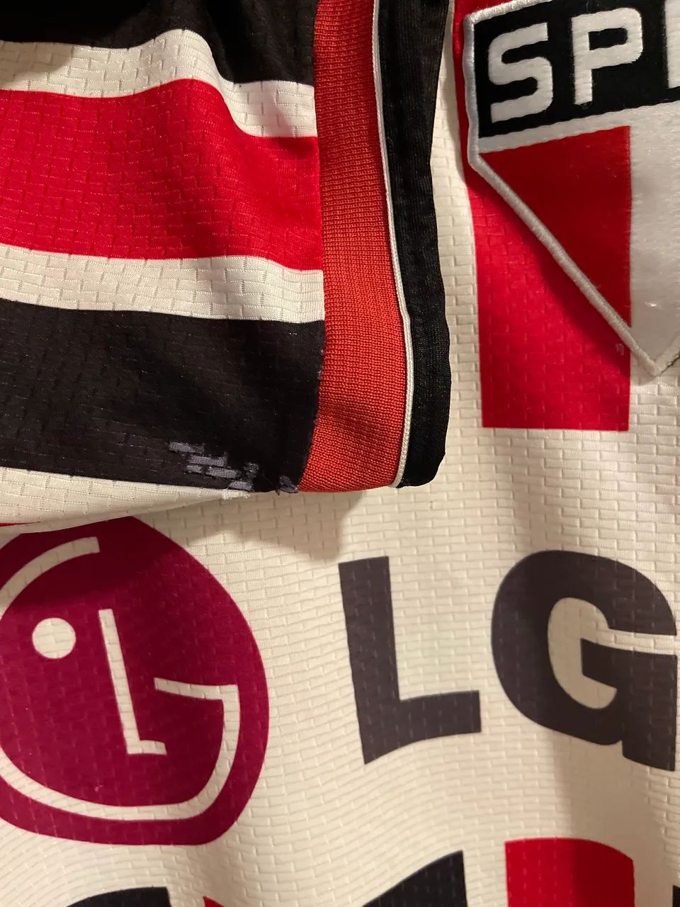 Camisa Original do São Paulo 2000/2001 - Foto 3