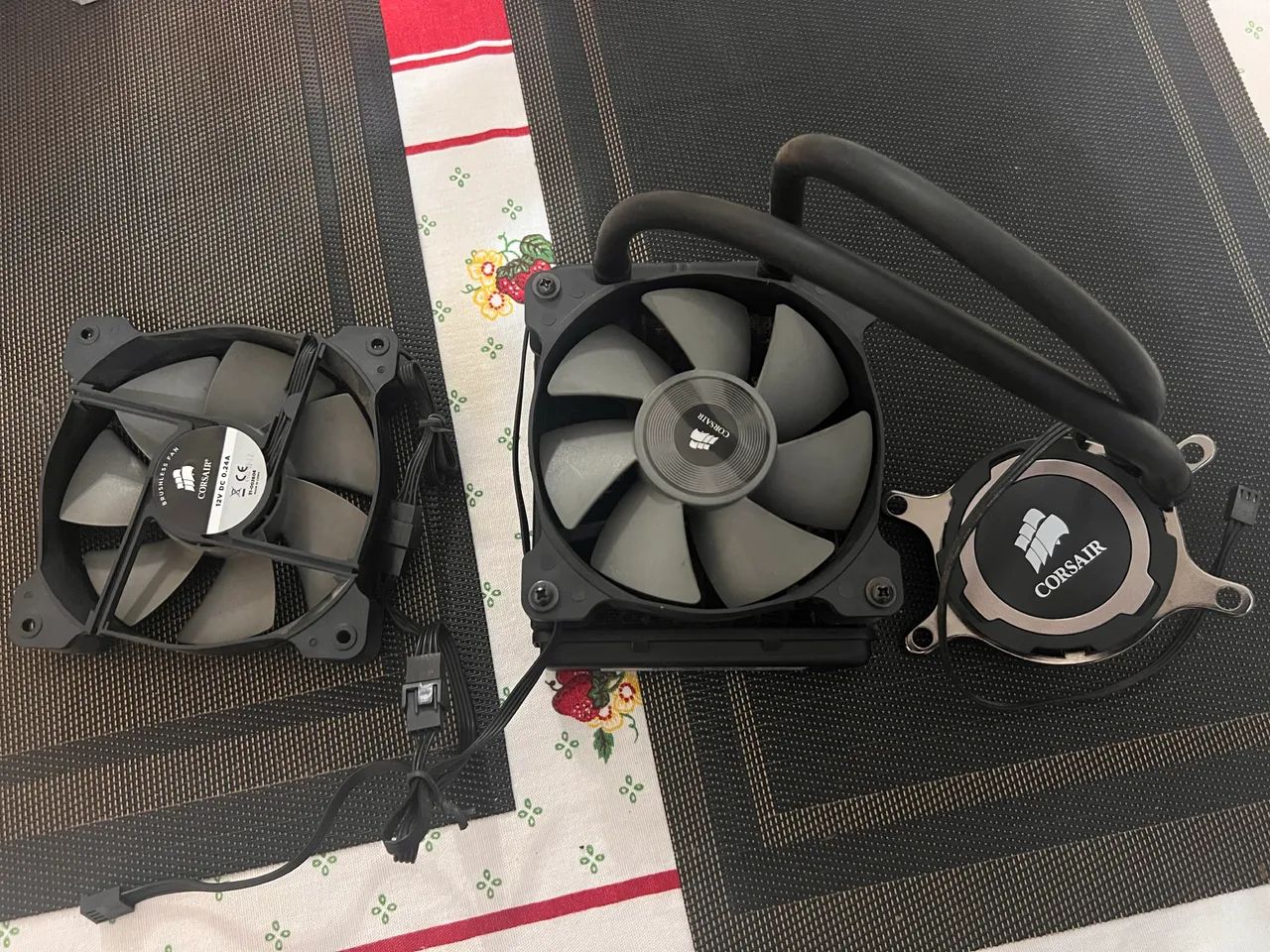 Processador e water cooler 