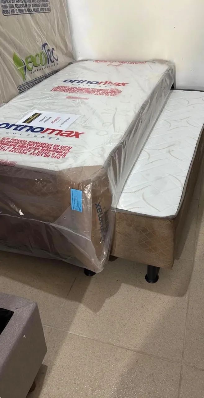 Cama de solteiro (novo) 