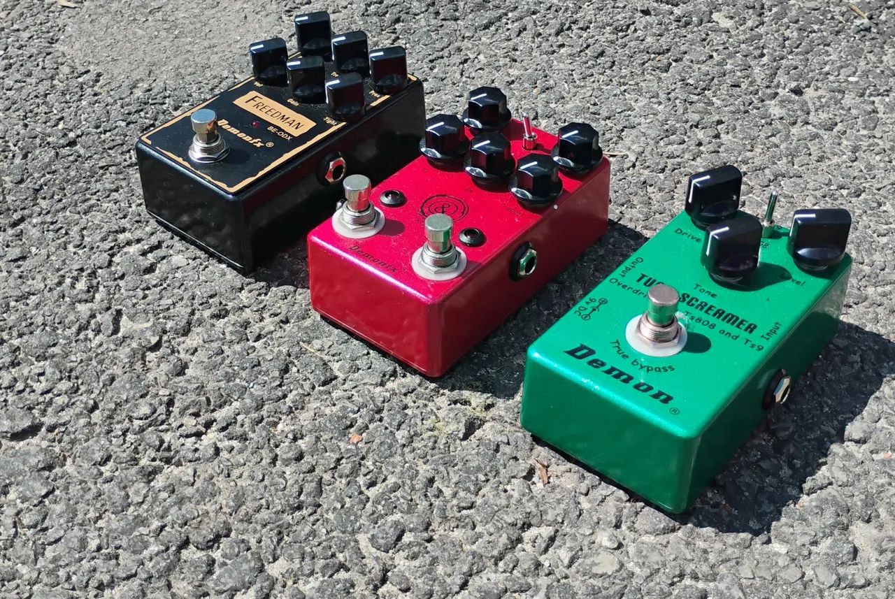 Os sons de drives mais procurados, Demonfx AT-DS, Demonfx Friedman