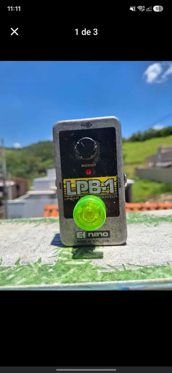 Pedal Boost Electro Harmonix LPB-1