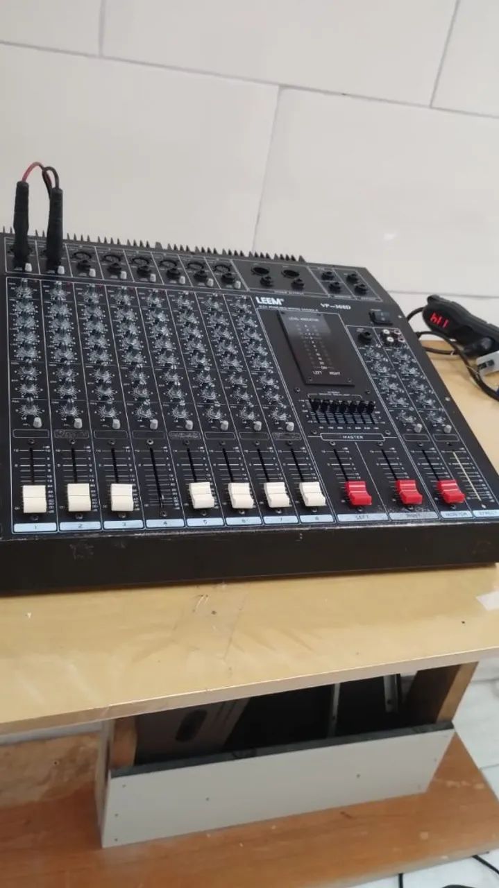 Mesa amplificada importada LEEM VP-308D - Foto 4