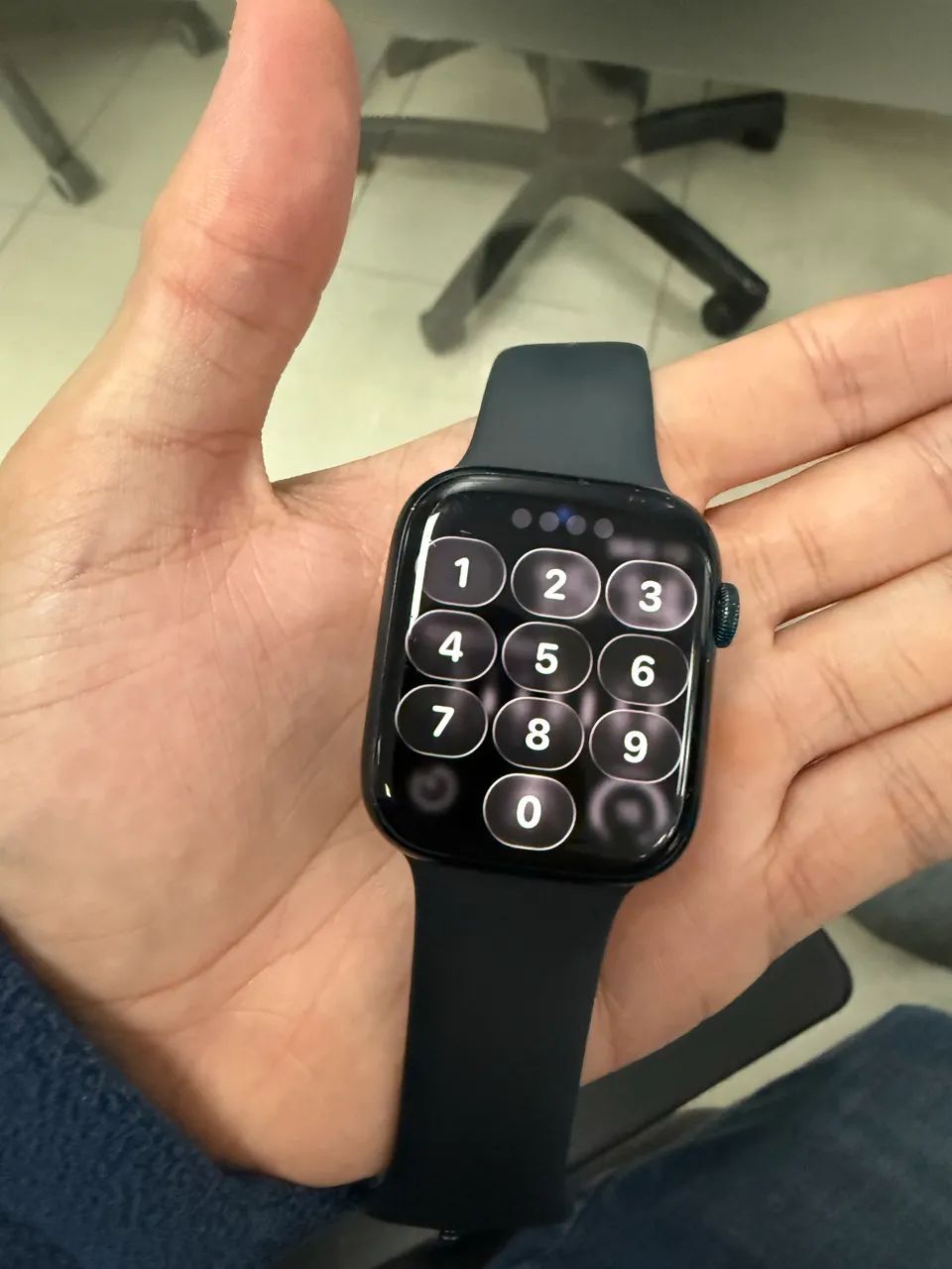 Apple Watch Series 8 GPS - 45 mm Pret - Foto 4