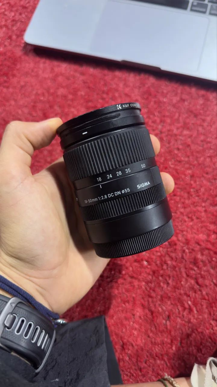 SIGMA 18-50 2.8 - Foto 5