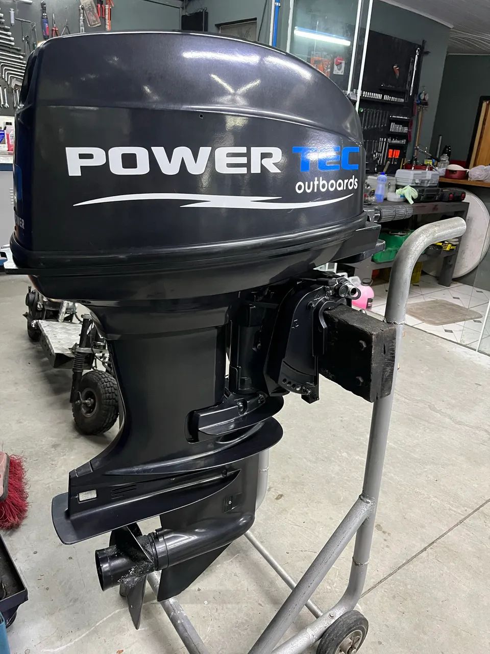 Vendo motor 40hp power tech 2021 - Foto 3