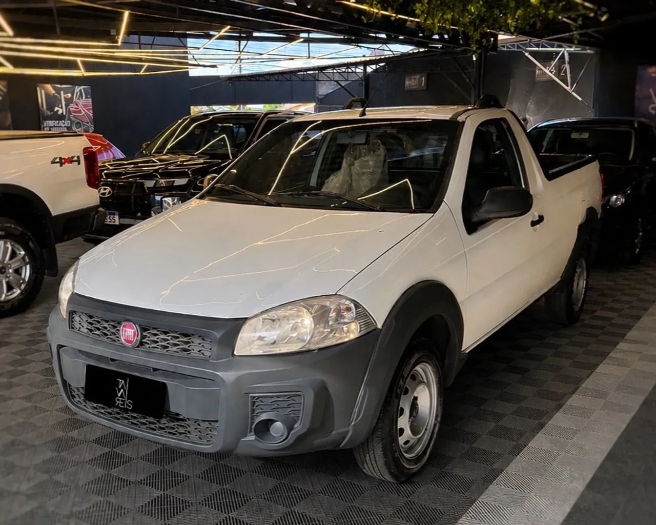 Fiat Strada Working Hard 1.4 Fire Flex 8V CS 2020 - Foto 3