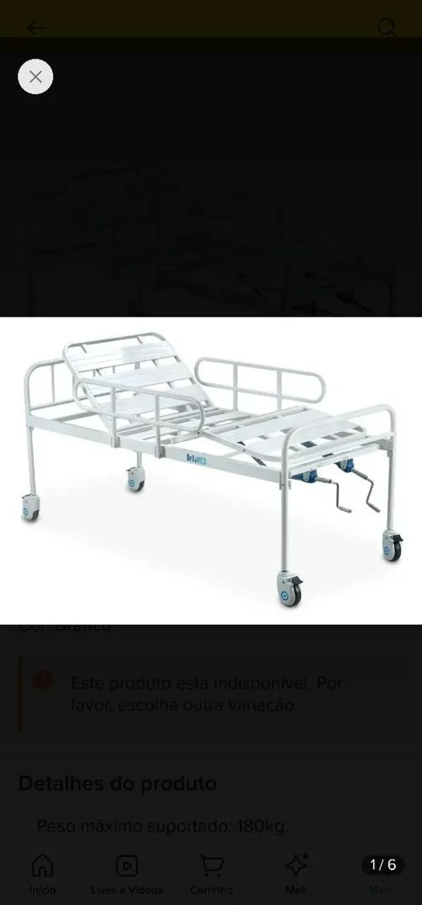 Cama hospitalar 