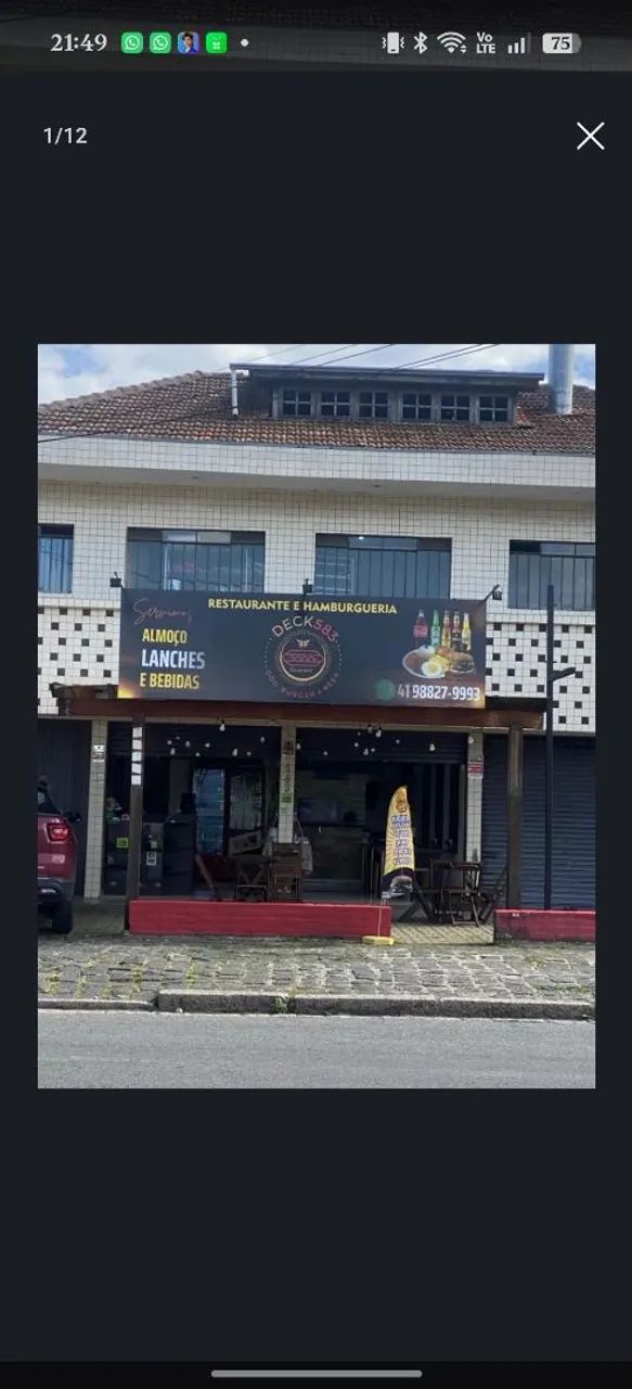 Vendo Restaurante/ Hamburgueria