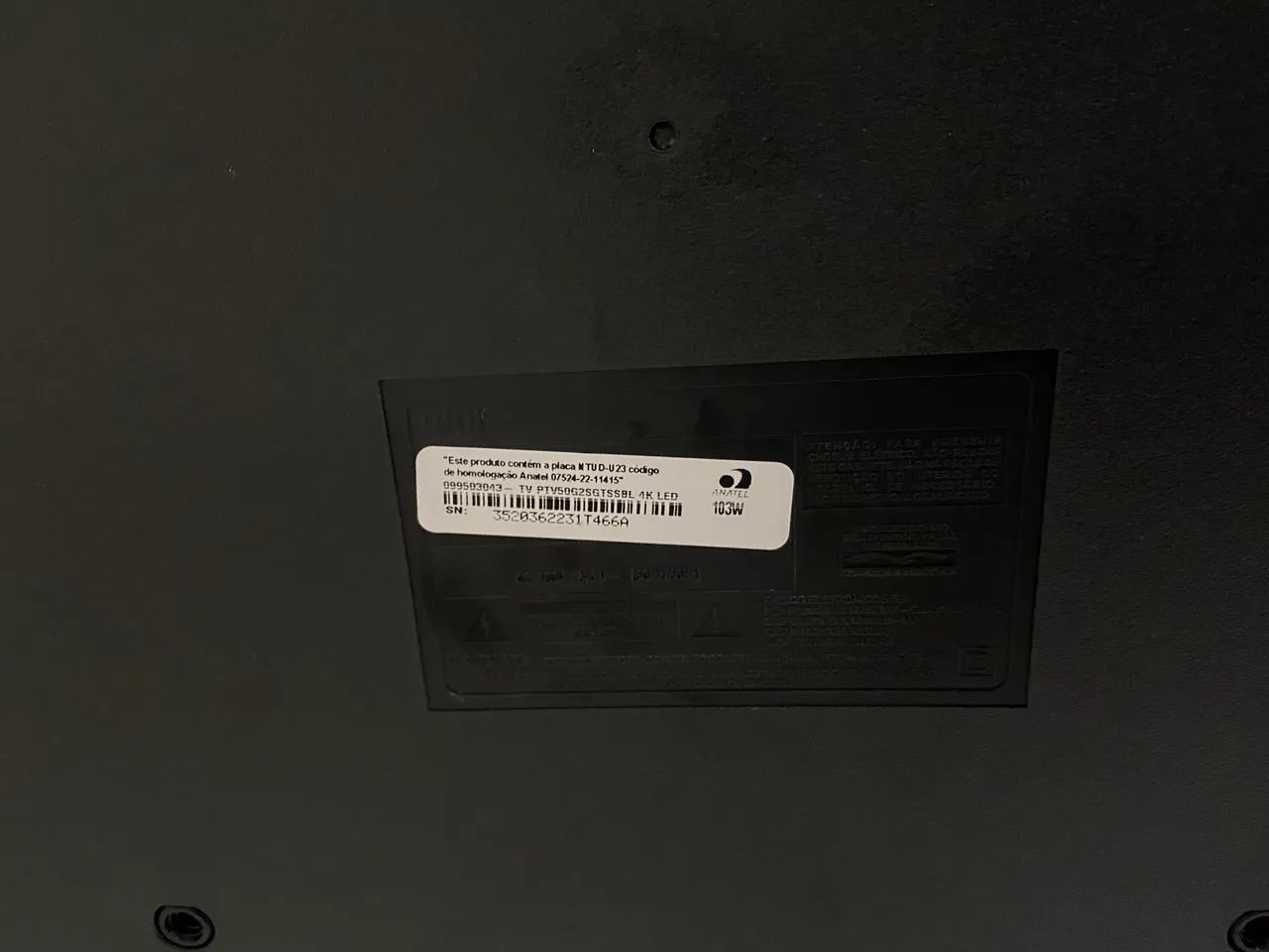 Vende-se Tv Philco Android 4k de 50 polegadas - Foto 3