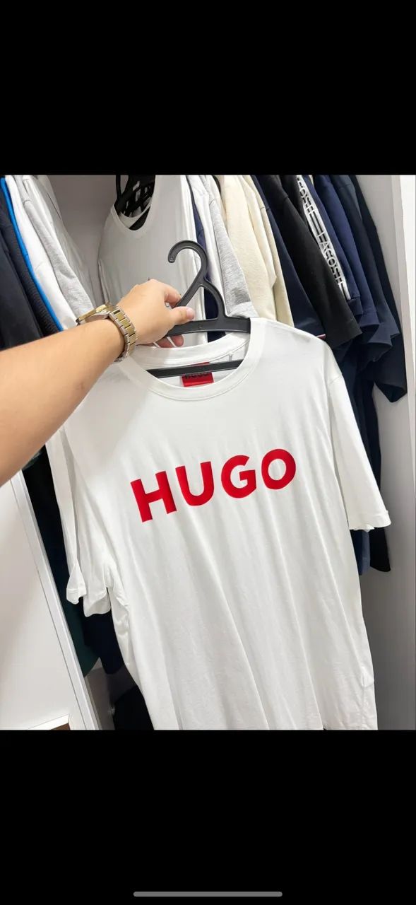 Camiseta Hugo 