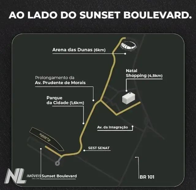 SUNSET BOULEVARD 2 - Lançamento de SUCESSO - Prolongamento da Av Prudente de Mo - Foto 5