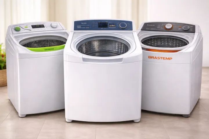 Higienização Profissional de Máquinas de Lavar Roupas - Foto 5