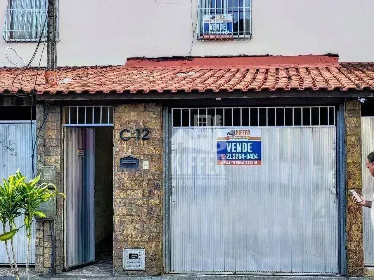 Casa com 2 quartos e garagem em Neves