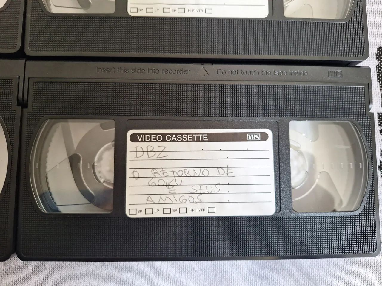 5 fitas vhs Dragon ball z - Foto 3