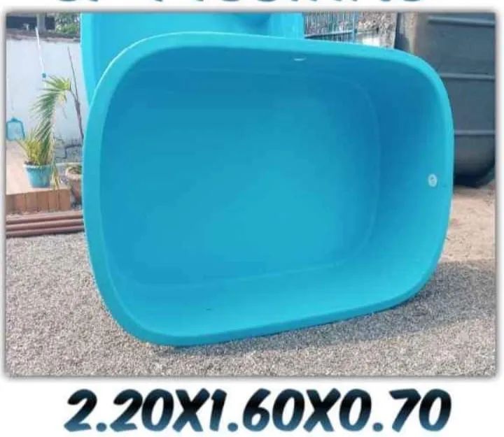 Piscina de fibra