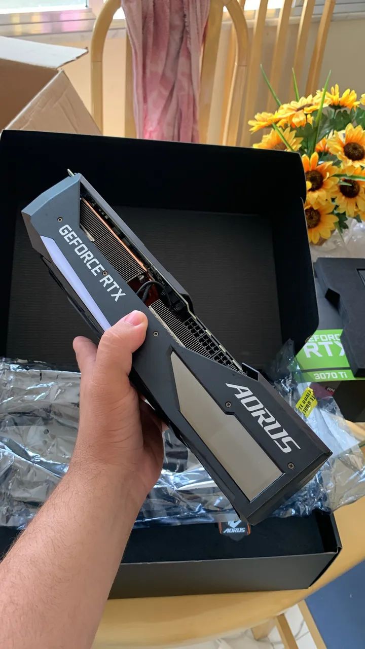 RTX 3070 TI AORUS MASTER
