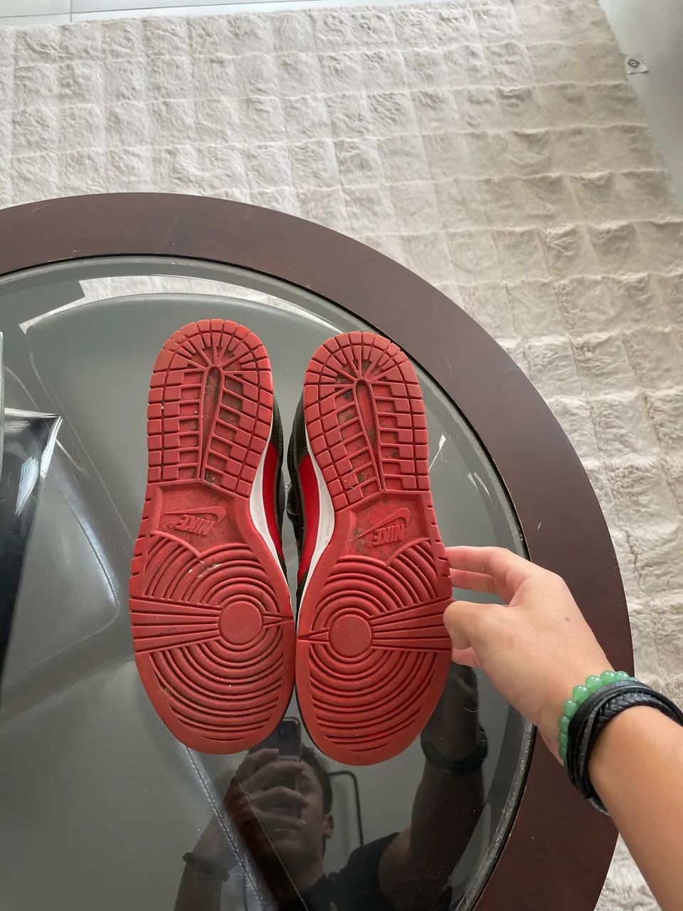 Nike Dunk low mystic red  - Foto 2