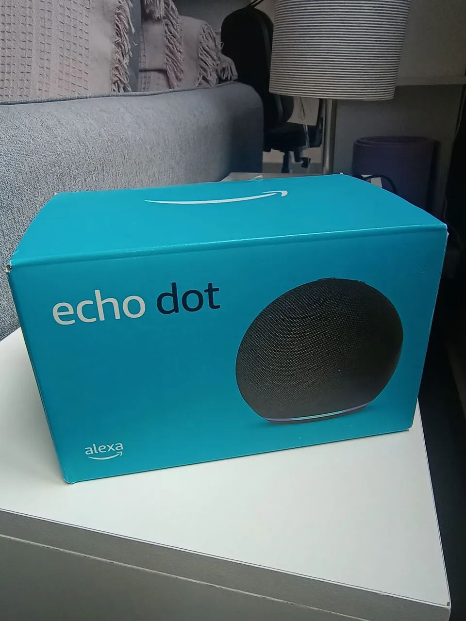Alexa Echo Dot - novo na caixa - Foto 6