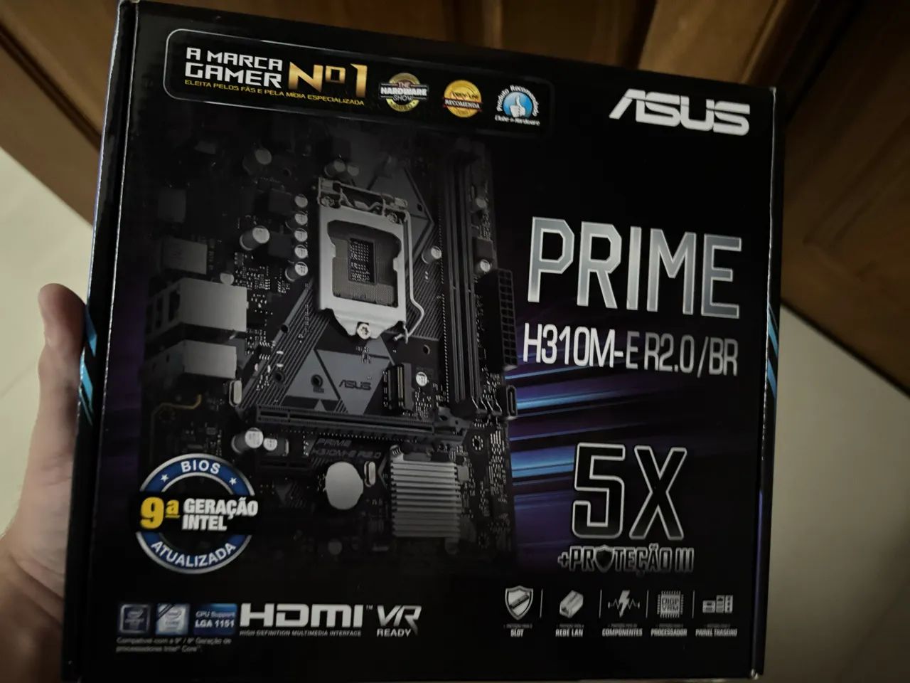 Kit gamer i5 + placa mae + 16 ram - Foto 3