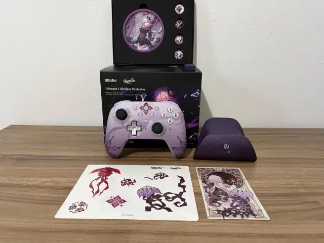  Controle Ultimate 2 Wireless Honkai: Star Rail - Evernight - Foto 2