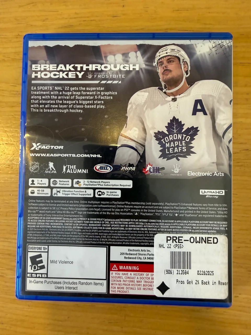 Jogo ps5 NHL - Foto 3