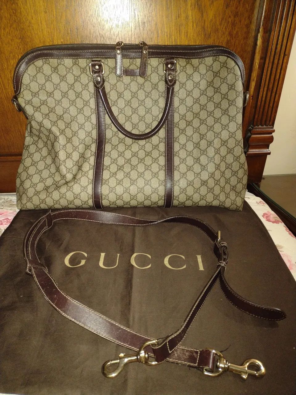 Bolsa gucci de ombro original  - Foto 3