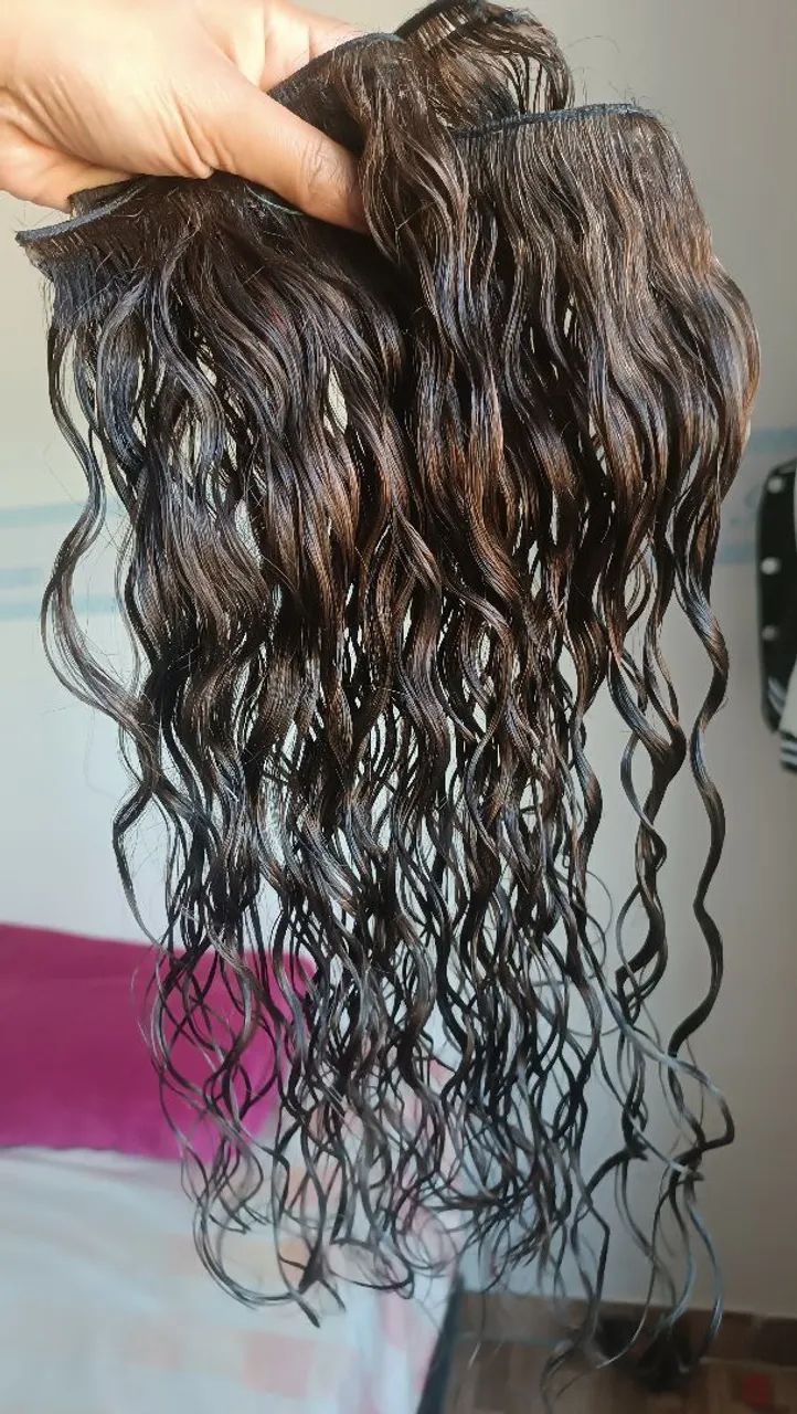 Mega hair de fita adesiva  - Foto 2