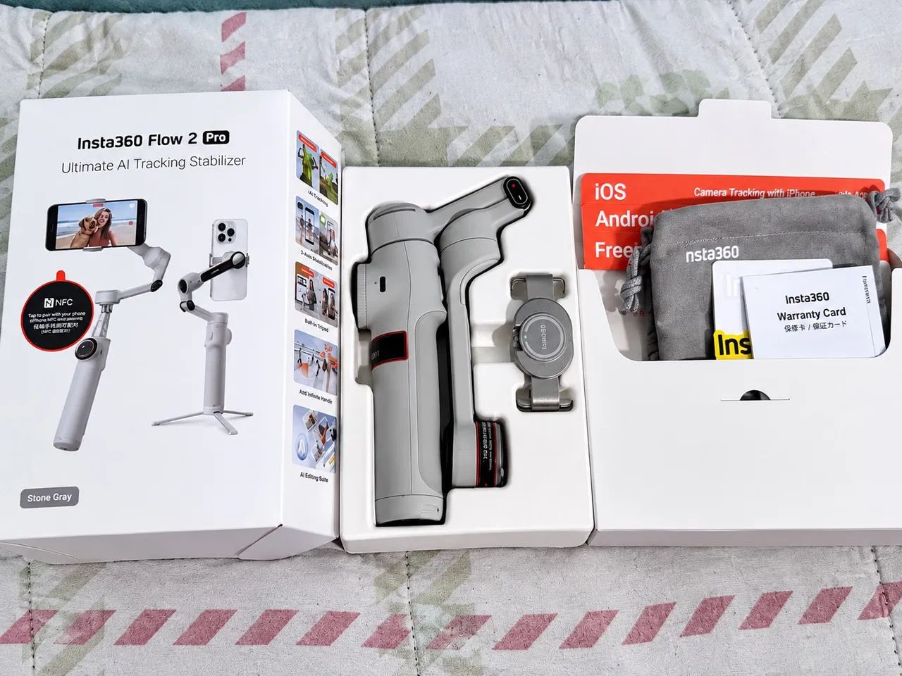 Vendo Insta360 Flow 2 Pro 