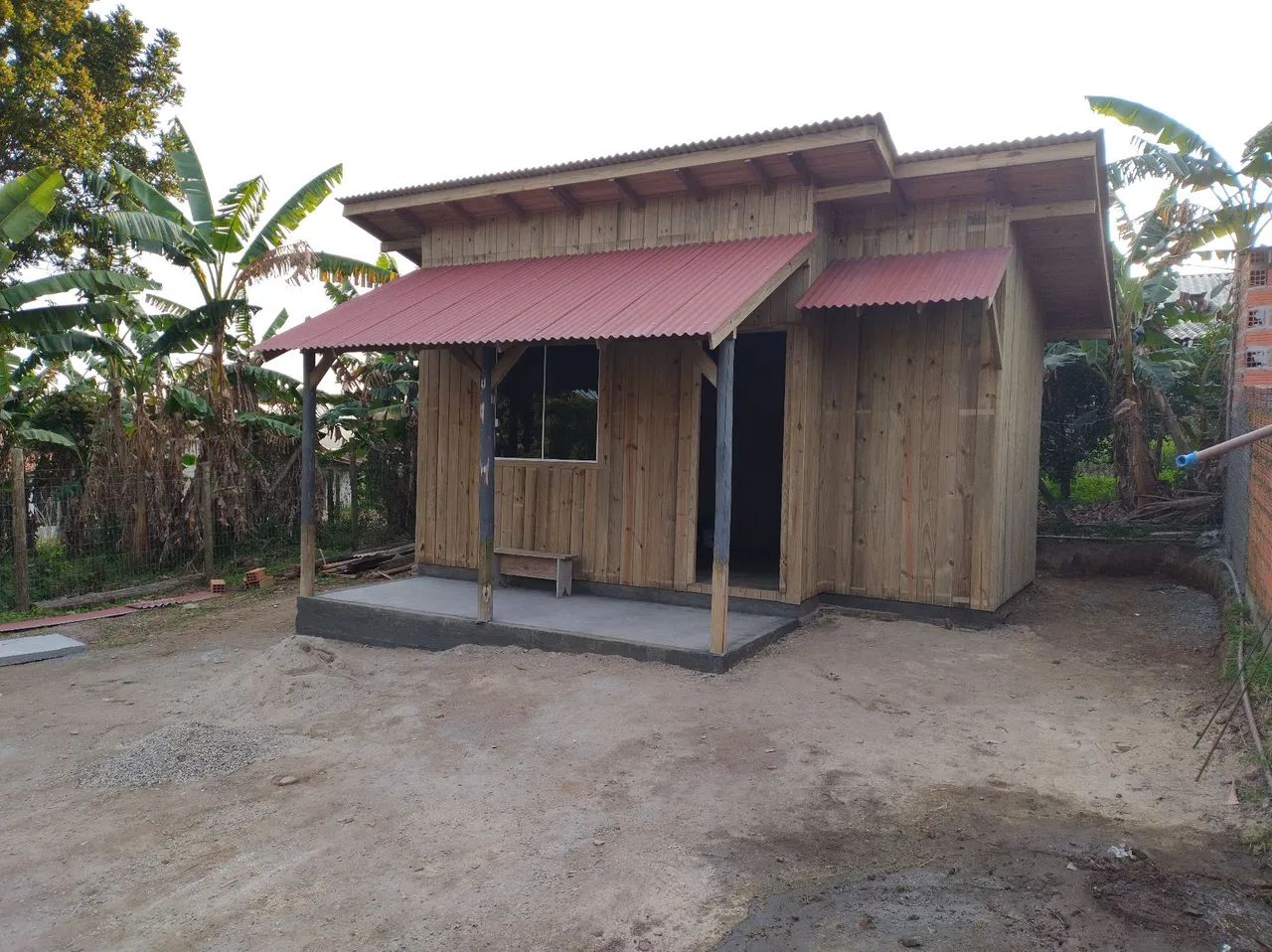 Pequena cabana 